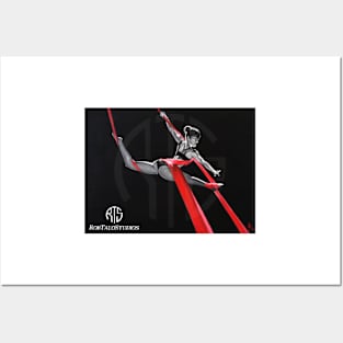 "Aerial Dancer" (w/ Rob Talo Studios Logo) Posters and Art